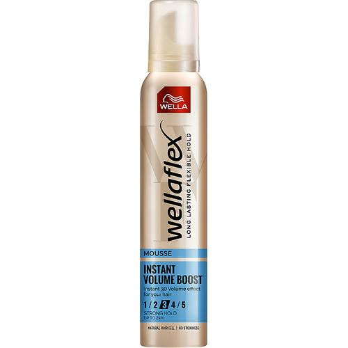 Wella Wellaflex Instant Volume Boost Mousse Пенка для волос