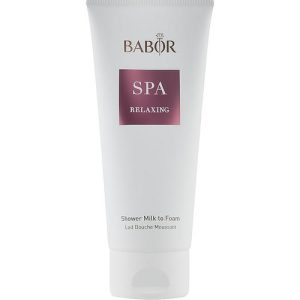 Молочко-мусс для душа Babor Relaxing Shower Milk to Foam