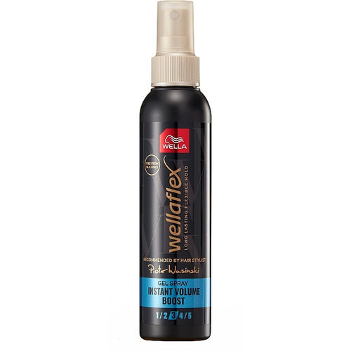 Wella Wellaflex Instant Volume Boost Gel Spray Гель-спрей для придания объема