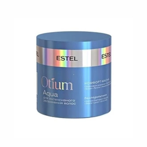 Комфорт-маска для интенсивного увлажнения волос Estel Otium Aqua Mask. 300 мл.