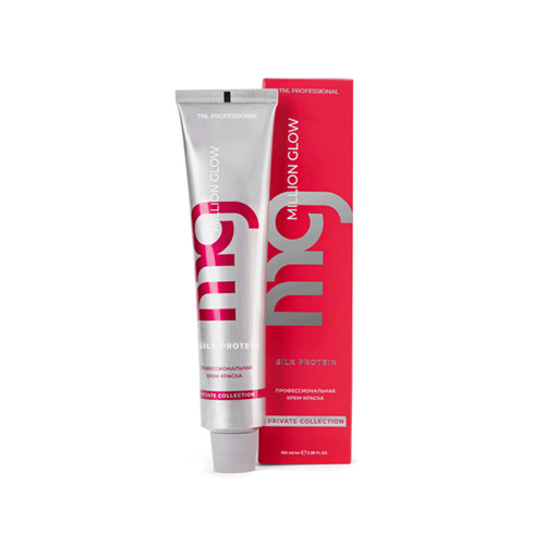 TNL Million glow Private collection Silk protein Крем-краска для волос, 100 мл. (в ассортименте)