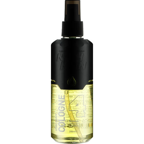 Nishman Lemon Cologne No.4, Одеколон после бритья — изображение 2