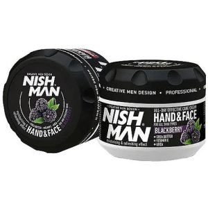 Nishman Hand & Face Cream Blackberry, Крем для рук и лица