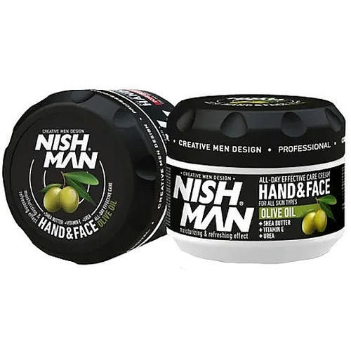 Nishman Hand & Face Cream Olive Oil, Крем для рук и лица
