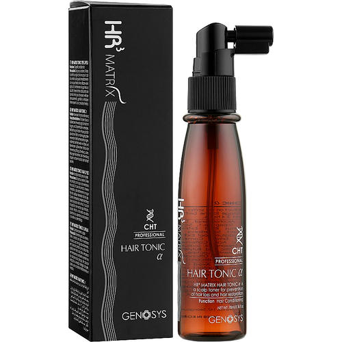 Genosys HR3 Matrix Clinical Hair Tonic, Тоник от выпадения и для стимуляции роста волос, 70ml — изображение 2
