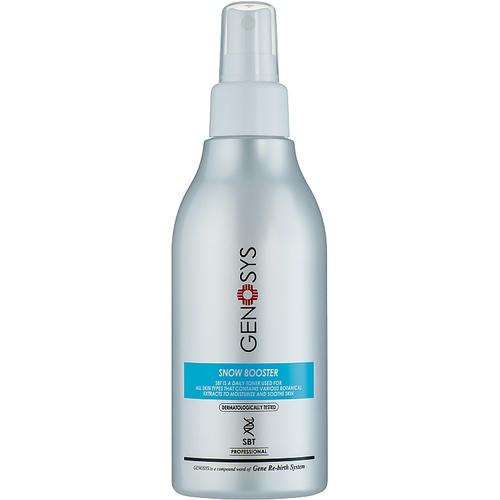 Genosys Snow Booster Toner, Заживляющий тоник для лица, 200ml