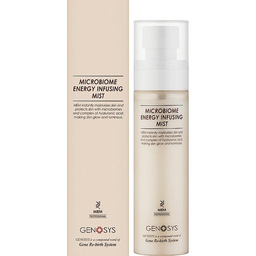 Genosys Microbiome Energy Infusing Mist, Восстановляющий спрей для лица, 80ml — изображение 2