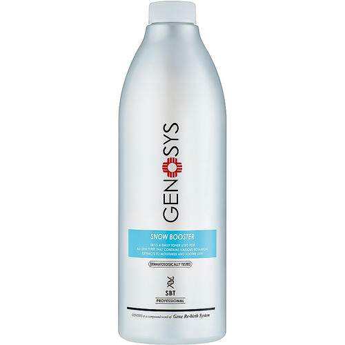 Genosys Snow Booster Toner, Заживляющий тоник для лица, 200ml — изображение 3