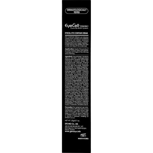 Genosys Eye Contour Cream 10 Years Back, Крем для области глаз с растительными стволовыми клетками, 20g — изображение 3