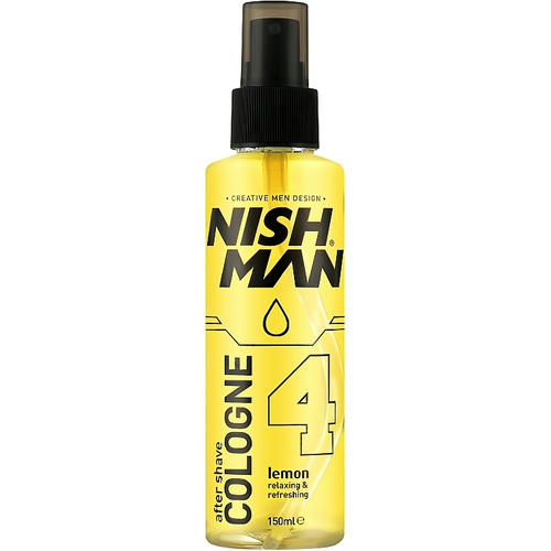 Nishman Lemon Cologne No.4, Одеколон после бритья