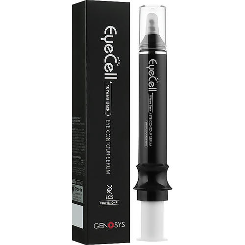 Genosys Eye Contour Serum 10 Years Back, Сыворотка для области глаз с растительными стволовыми клетками, 10ml — изображение 2