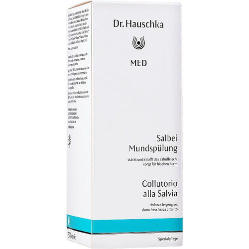 Dr. Hauschka Med Sage Mouthwash - Эликсир для полоскания рта "Шалфей" — изображение 2