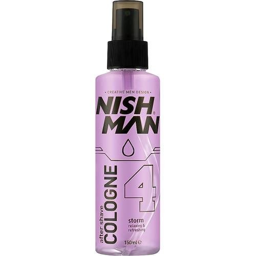 Nishman Storm Cologne No.2, Одеколон после бритья