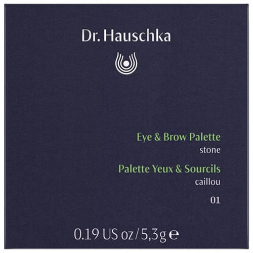 Dr Hauschka Eye & Brow Palette - Палетка для глаз и бровей — изображение 3