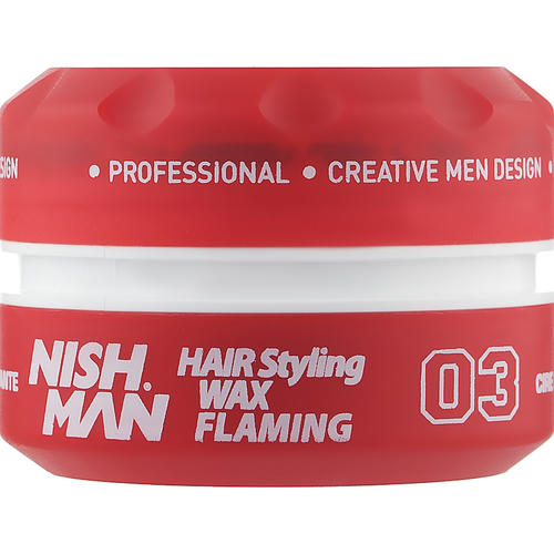 Nishman Hair Styling Wax 03 Flaming, Воск для стилизации волос, 150ml