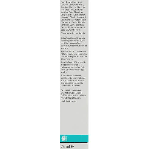 Dr. Hauschka Med Sensitive Saltwater Toothpaste - Зубная паста для чувствительных зубов "Морская соль" — изображение 3