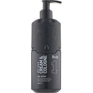 Nishman After Shave Cream Cologne 2in1 City Senior №01, Крем-одеколон после бритья, 400ml