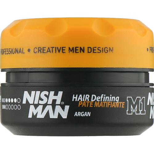 Nishman Hair Defining Matte Paste M1, Паста для укладки, 100ml — изображение 2