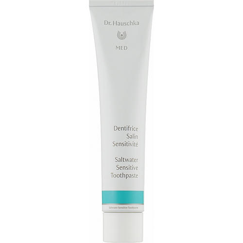 Dr. Hauschka Med Sensitive Saltwater Toothpaste - Зубная паста для чувствительных зубов "Морская соль" — изображение 2