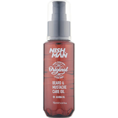 Nishman Beard & Moustache Oil, Масло для бороды, 75ml