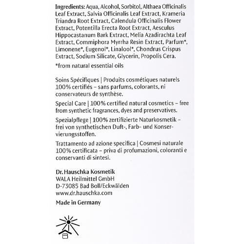 Dr. Hauschka Med Sage Mouthwash - Эликсир для полоскания рта "Шалфей" — изображение 3