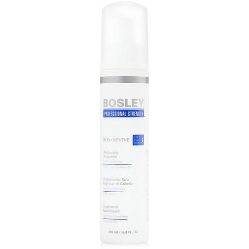 BOSLEY BosRevive Thickening Treatment, Несмываемый уход для густоты истонченных неокрашенных волос, 100ml — изображение 2