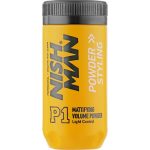Nishman Styling Powder, Пудра для создания объема матовая, 20g