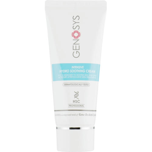 Genosys Intensive Hydro Soothing Cream, Интенсивный увлажняющий крем для лица, 50g