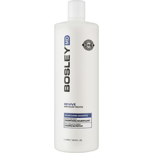 BOSLEY Bos Reviv Shampoo, Шампунь питательный для истонченных неокрашенных волос, 300ml