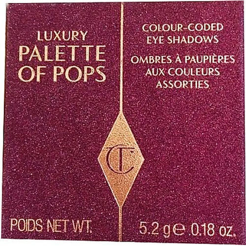 Charlotte Tilbury Luxury Palette Of Pops Eyeshadow, Палетка теней — изображение 2