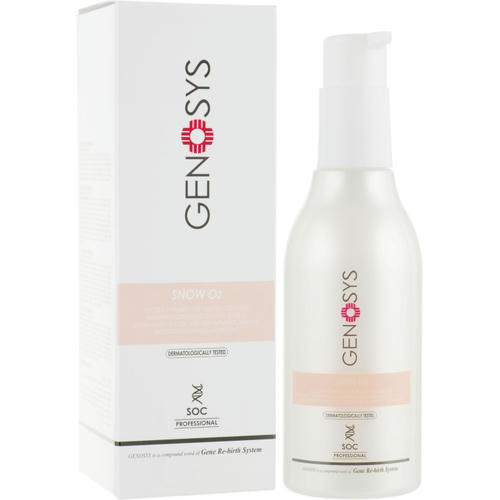 Genosys Snow O2 Cleanser, Кислородный очиститель для лица, 180ml — изображение 2