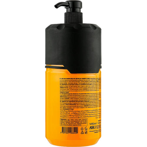 Nishman Pro-Hair Shampoo, Шампунь для волос, 1250ml — изображение 2