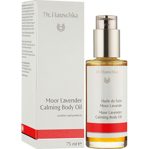 Dr. Hauschka Moor Lavender Calming Body Oil - Масло для тела — изображение 2