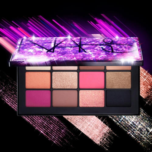 Nars Studio 54 Hyped Eyeshadow Palette, Палитра теней для век — изображение 4