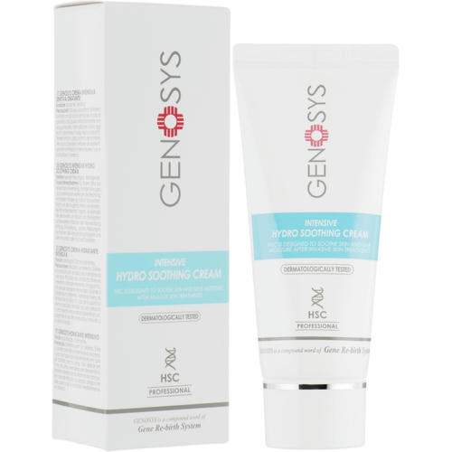 Genosys Intensive Hydro Soothing Cream, Интенсивный увлажняющий крем для лица, 50g — изображение 2