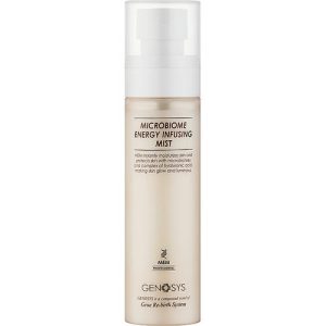 Genosys Microbiome Energy Infusing Mist, Восстановляющий спрей для лица, 80ml