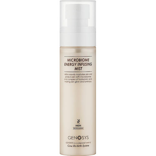Genosys Microbiome Energy Infusing Mist, Восстановляющий спрей для лица, 80ml