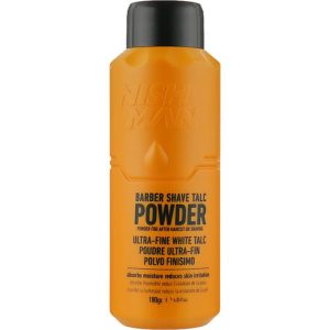 Nishman Barber Shave Talc, Тальк для кожи, 180g