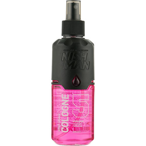 Nishman Volcano Cologne No.5, Одеколон после бритья — изображение 2