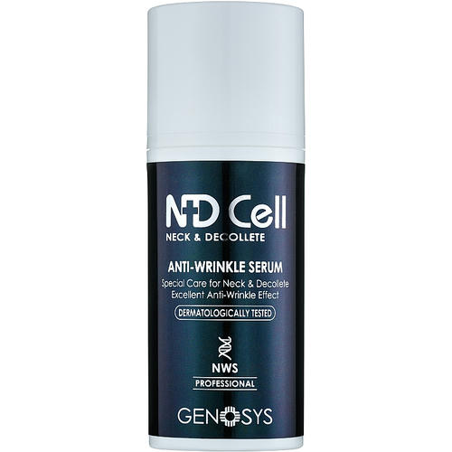 Genosys ND Cell Anti-Wrinkle Serum, Сыворотка против морщин в области декольте и шеи, 30ml — изображение 2