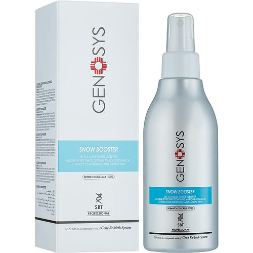 Genosys Snow Booster Toner, Заживляющий тоник для лица, 200ml — изображение 2
