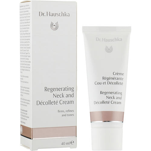 Dr. Hauschka Regeneration Hals und Dekolletecreme - Регенерирующий крем для шеи и зоны декольте — изображение 2