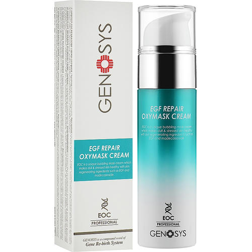 Genosys EGF Repair Oxymask Cream, Кислородная крем-маска для лица, 50g — изображение 2