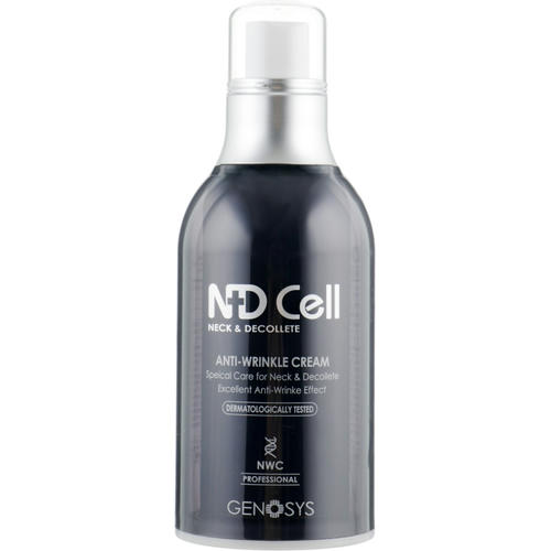 Genosys ND Cell Anti-Wrinkle Cream (NWC), Крем против морщин для области шеи и декольте, 50ml — изображение 2