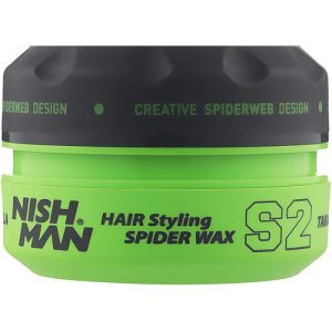 Nishman Hair Styling Wax S2 Spyder, Воск для стилизации волос, 150ml