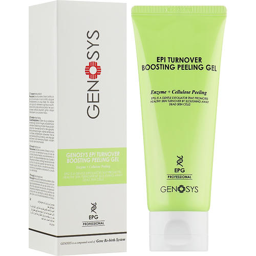 Genosys EPI Turnover Boosting Peeling Gel, Пилинг-гель для обновления кожи лица, 100g — изображение 2