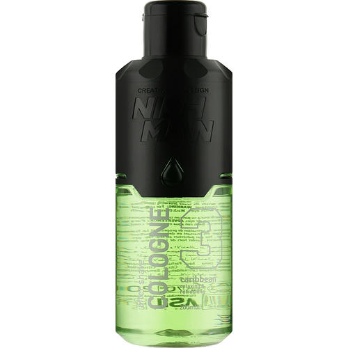 Nishman Caribbean Cologne No.3, Одеколон после бритья