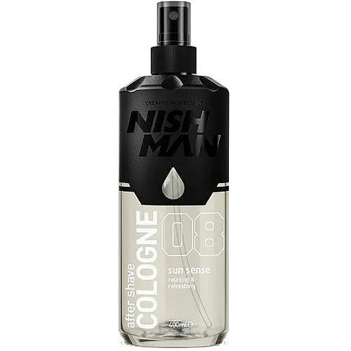 Nishman Sun Sense Cologne No.8, Одеколон после бритья