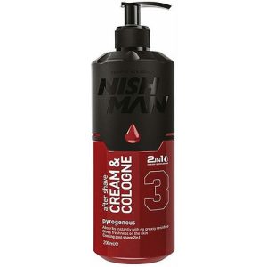Nishman Cream & Cologne 2in1 Pyrogeneous №03, Крем-одеколон после бритья