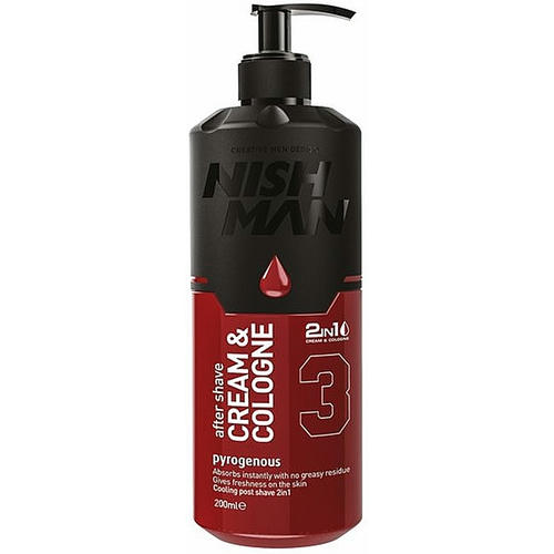 Nishman Cream & Cologne 2in1 Pyrogeneous №03, Крем-одеколон после бритья
